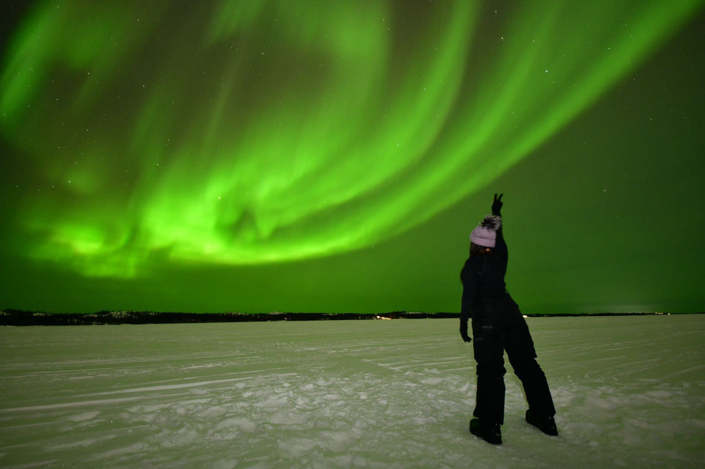 冬季賞光團(不包括酒店） Winter Aurora Tour ( Hotel excluding)