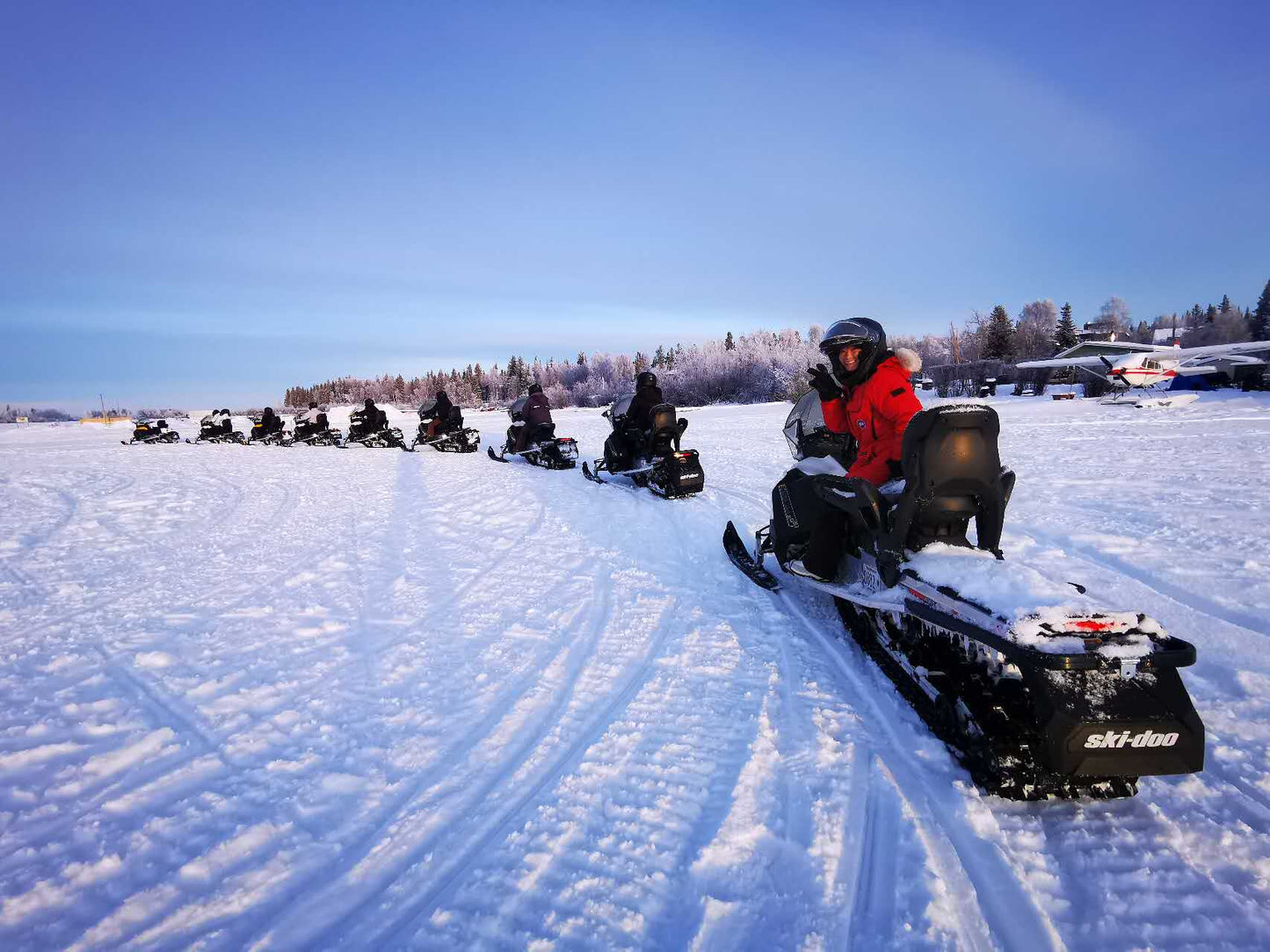 雪上電單車 Snowmobile