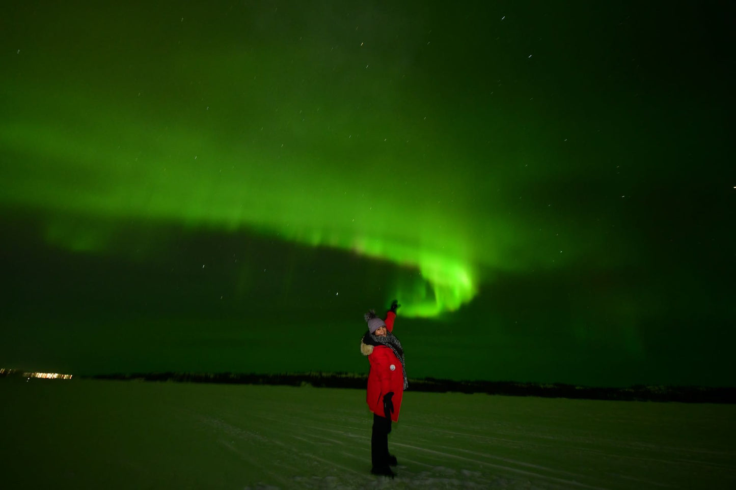 冬季賞光團(不包括酒店） Winter Aurora Tour ( Hotel excluding)