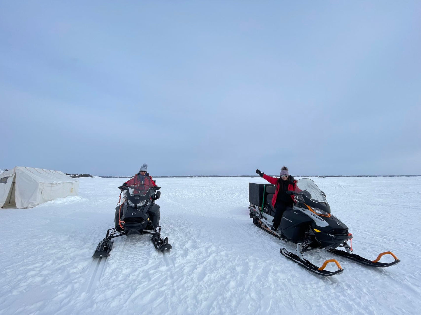 雪上電單車 Snowmobile